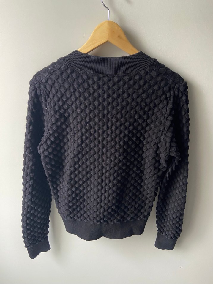 Mango Fermuarlı Hırka - Görsel 3