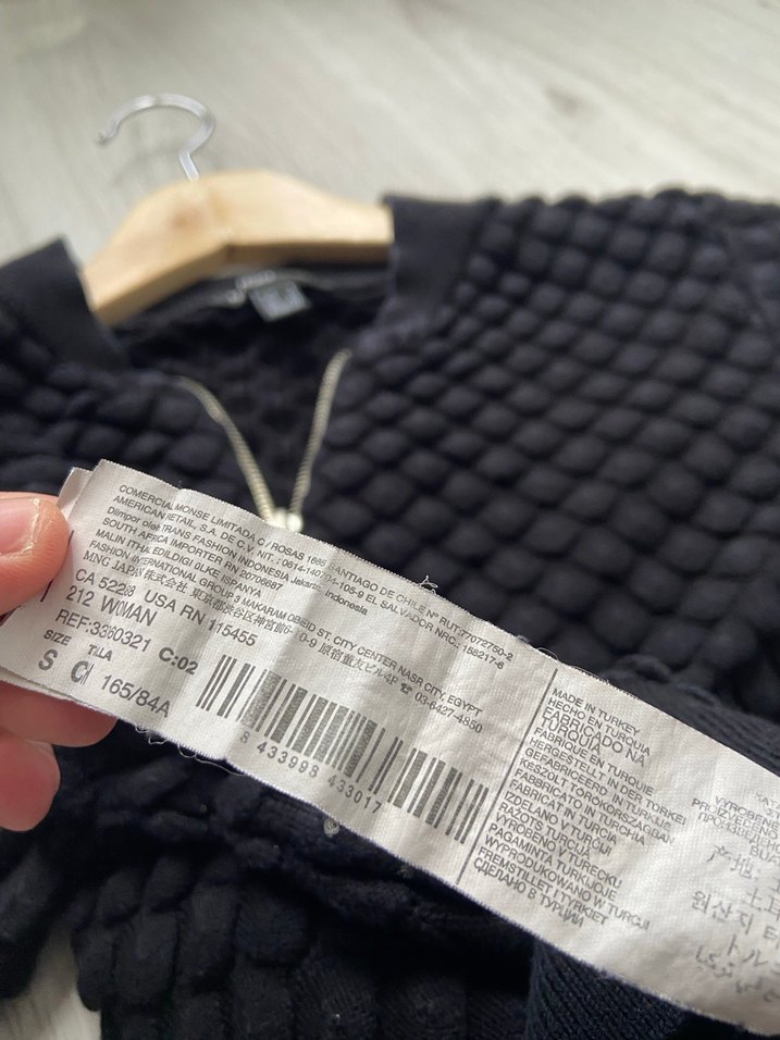 Mango Fermuarlı Hırka - Görsel 5