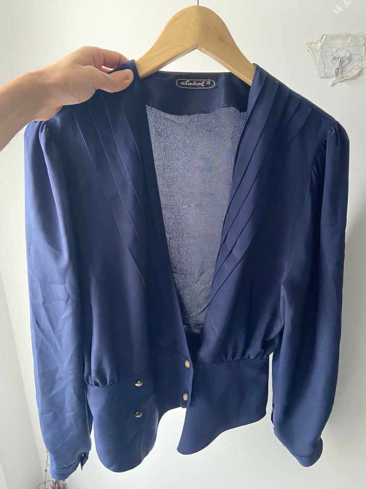 Vintage Gömlek - Görsel 4