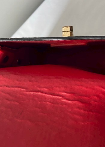 Moschino Askılı Deri Çanta - Görsel 6