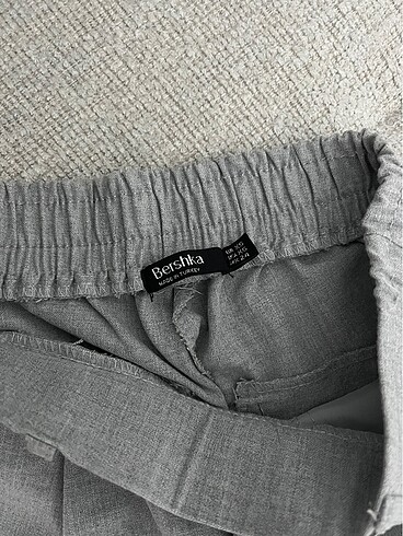 Bershka Gri pantolon