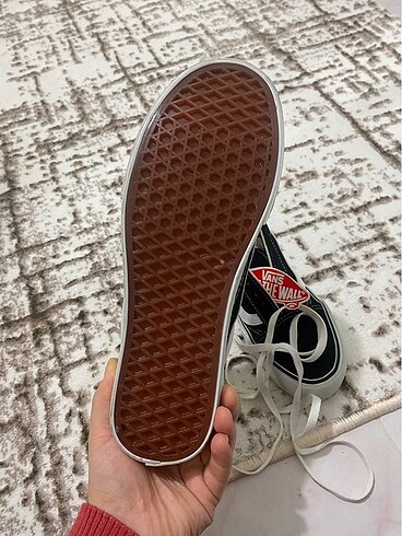 40 Beden siyah Renk Vans ayakkabı