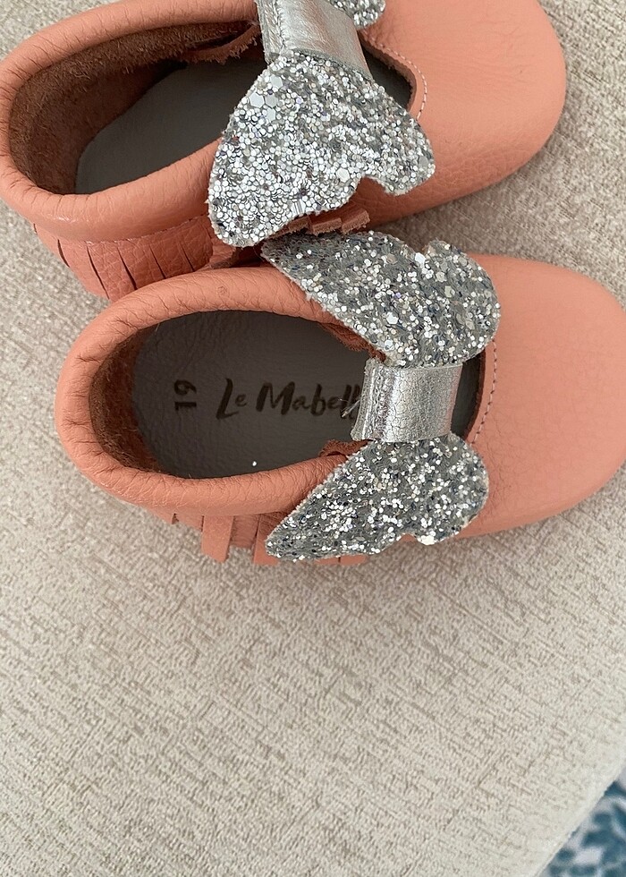 Kız bebek ayakkabı - Görsel 3