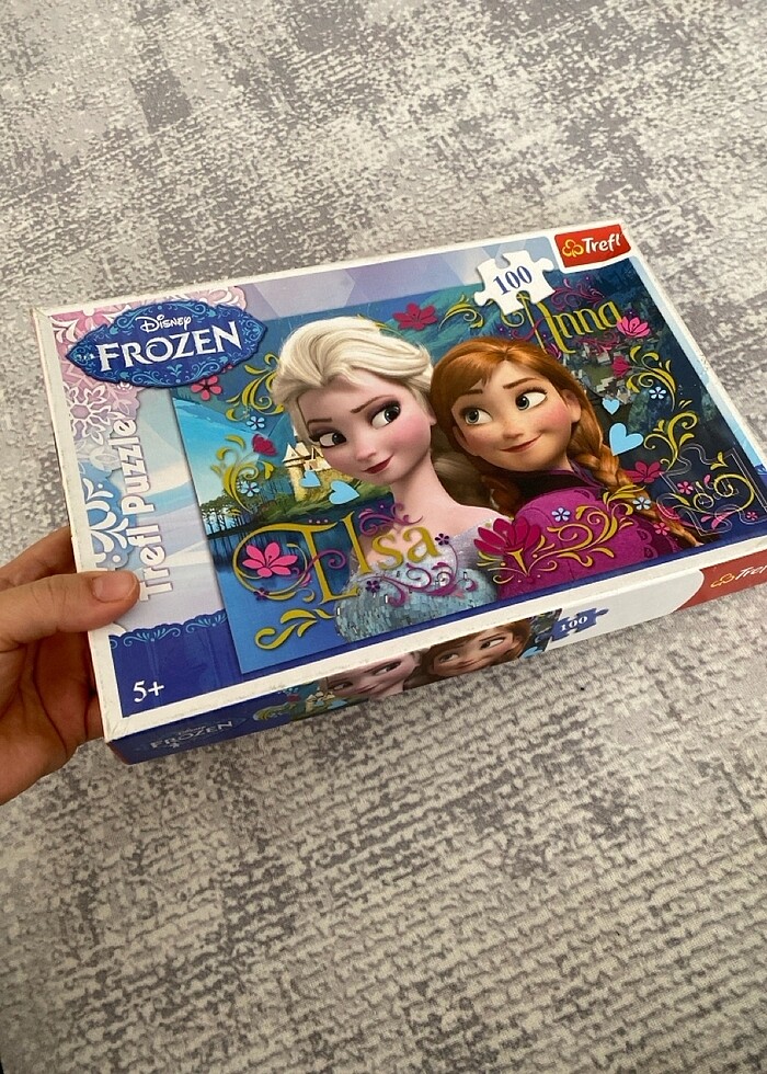 Frozen puzzle - Görsel 2