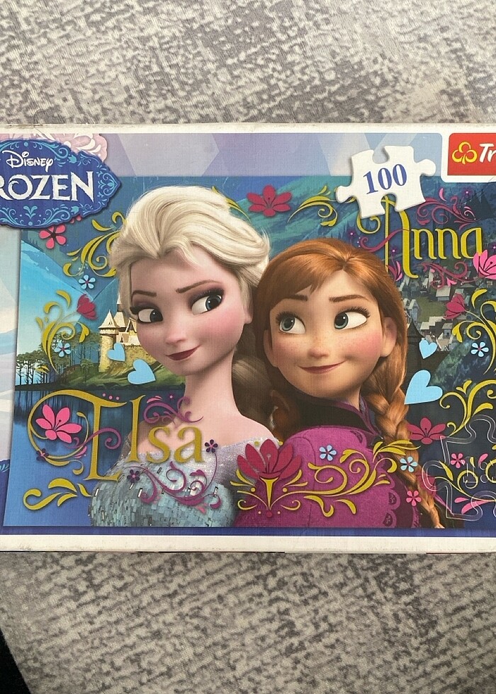 Frozen puzzle - Görsel 5