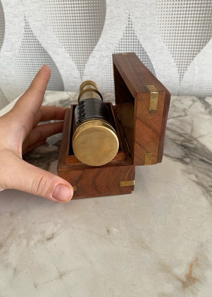 Antika gemici dürbün - Görsel 2