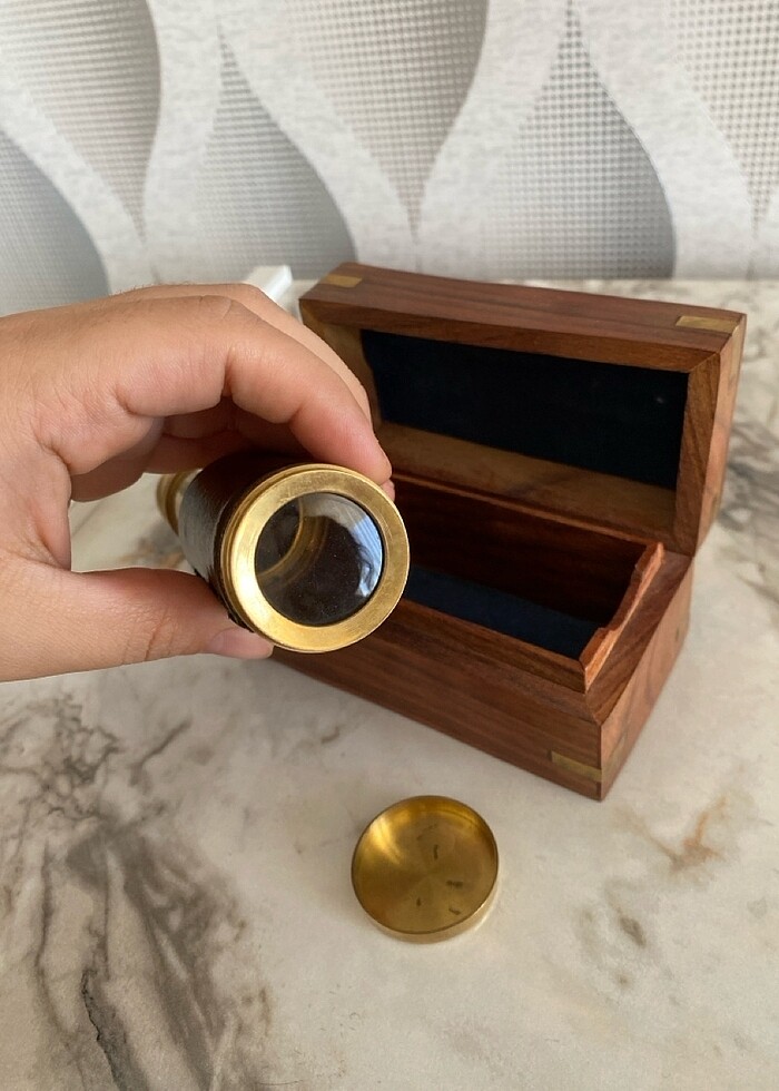 Antika gemici dürbün - Görsel 3