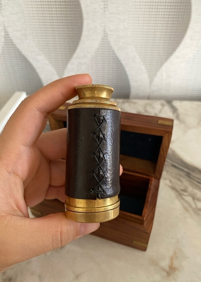 Antika gemici dürbün - Görsel 4