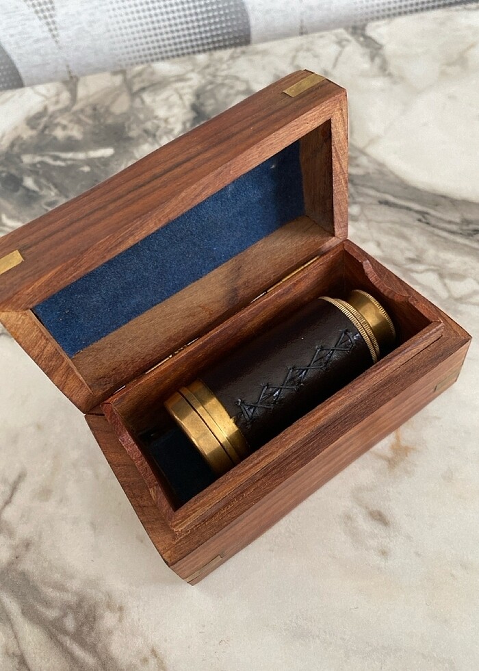 Antika gemici dürbün - Görsel 5