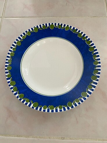 Arcopal france vintage servis tabağı