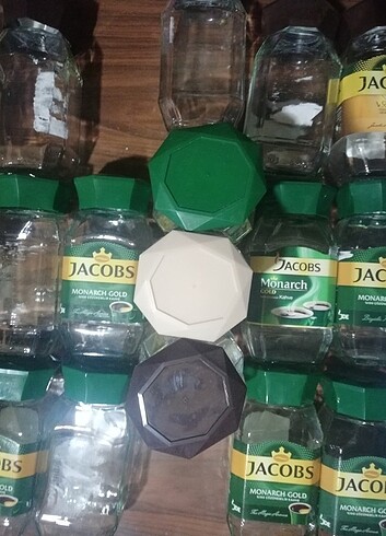 Beden Renk Jacobs Kahve Kavanozları