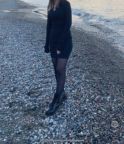 Siyah elbise