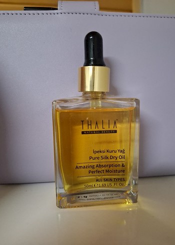 Thalia İpeksi Kuru Yağ 50ml