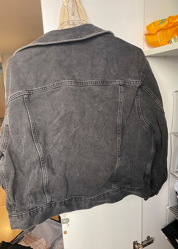 H&M HM Oversize Füme Kot Ceket