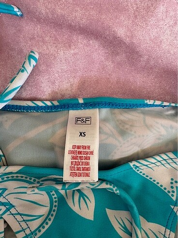 F&F Bikini takım
