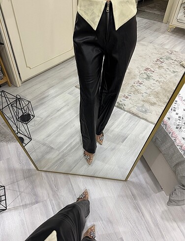 Deri pantolon - Görsel 3