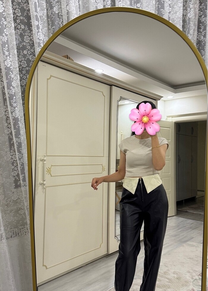 Deri pantolon - Görsel 2