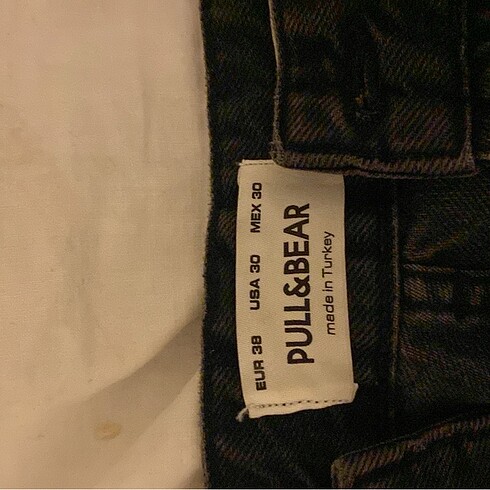 Pull and Bear PULL BEAR BALLOON UNISEX PANTOLON