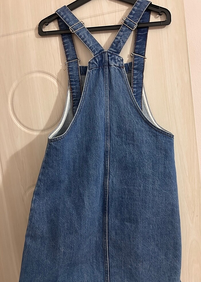 Kot mavi salopet - Görsel 2