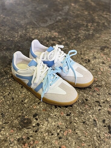 Çift Bağcıklı Retro Kadın Sneaker Ayakkabı fabrika çıkışı sıfır 