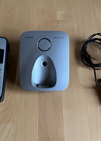 Siemens Gigaset C380 Telsiz Telefon - Görsel 2