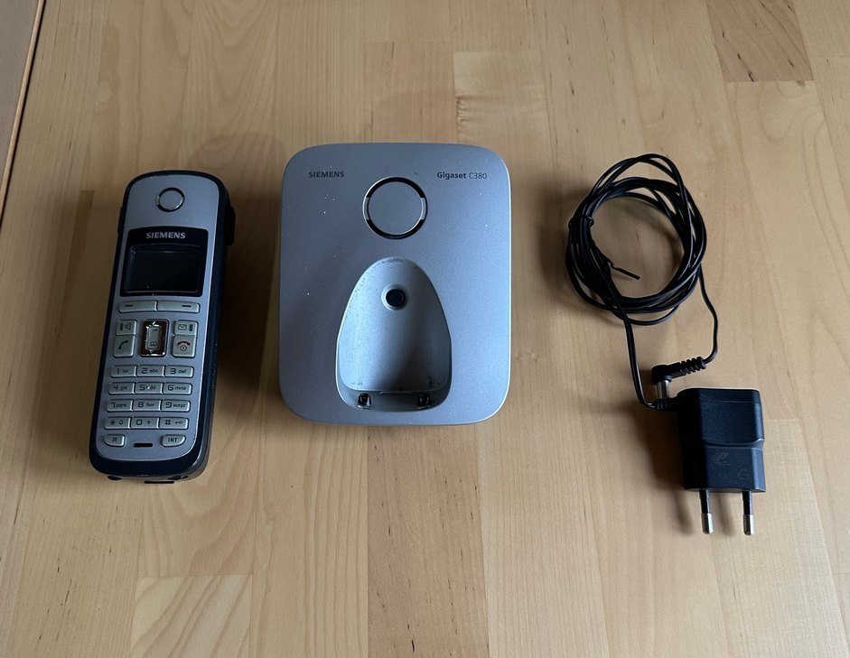 Siemens Gigaset C380 Telsiz Telefon - Görsel 2