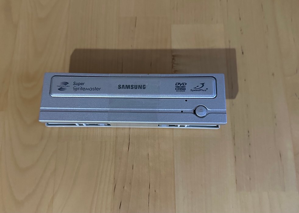 Samsung Super WriteMaster - DVD Sürücü Kapakları - Gümüş, Beyaz - Görsel 2