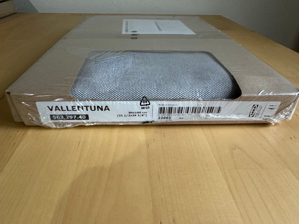 Ikea Vallentuna Kolçak Kılıfları - 2 Adet Bej, 1 Adet Gri - Görsel 2