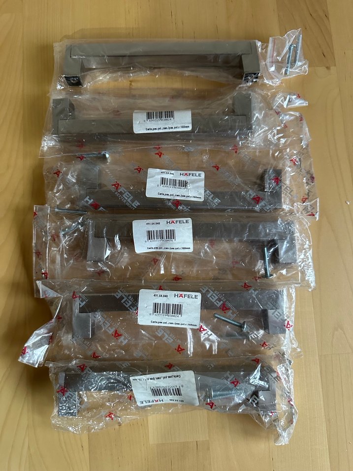 Hafele Kulplar (Dolap, Mobilya Kulpları) - Sıfır Ürünler - Görsel 5