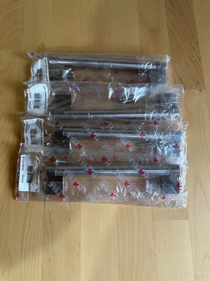 Hafele Kulplar (Dolap, Mobilya Kulpları) - Sıfır Ürünler - Görsel 4