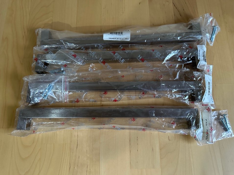 Hafele Kulplar (Dolap, Mobilya Kulpları) - Sıfır Ürünler - Görsel 3