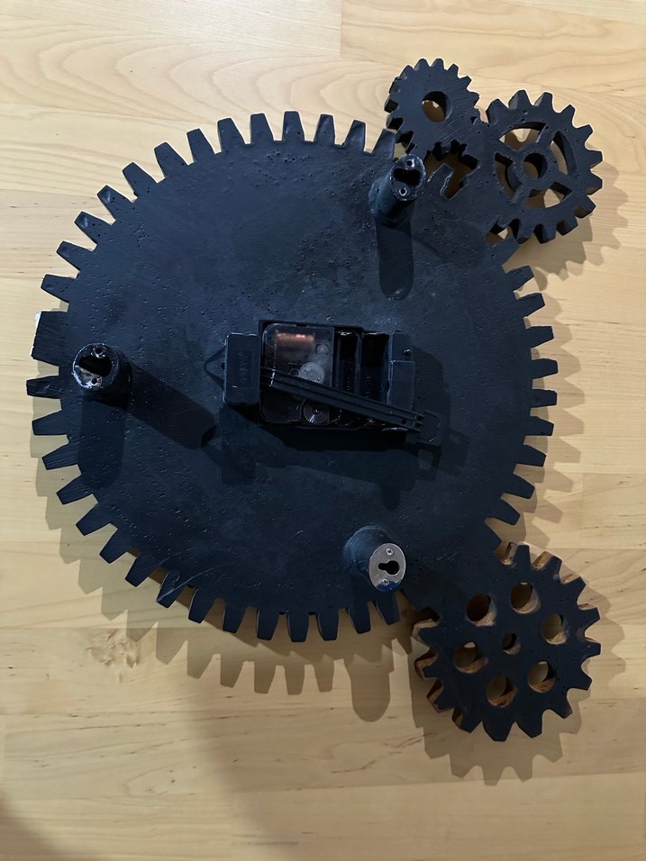 Döküm Saat Mekanizma Arızalı - Görsel 3