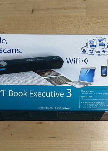 IRIScan Book Executive 3 WiFi Mobil Tarayıcı - Görsel 2