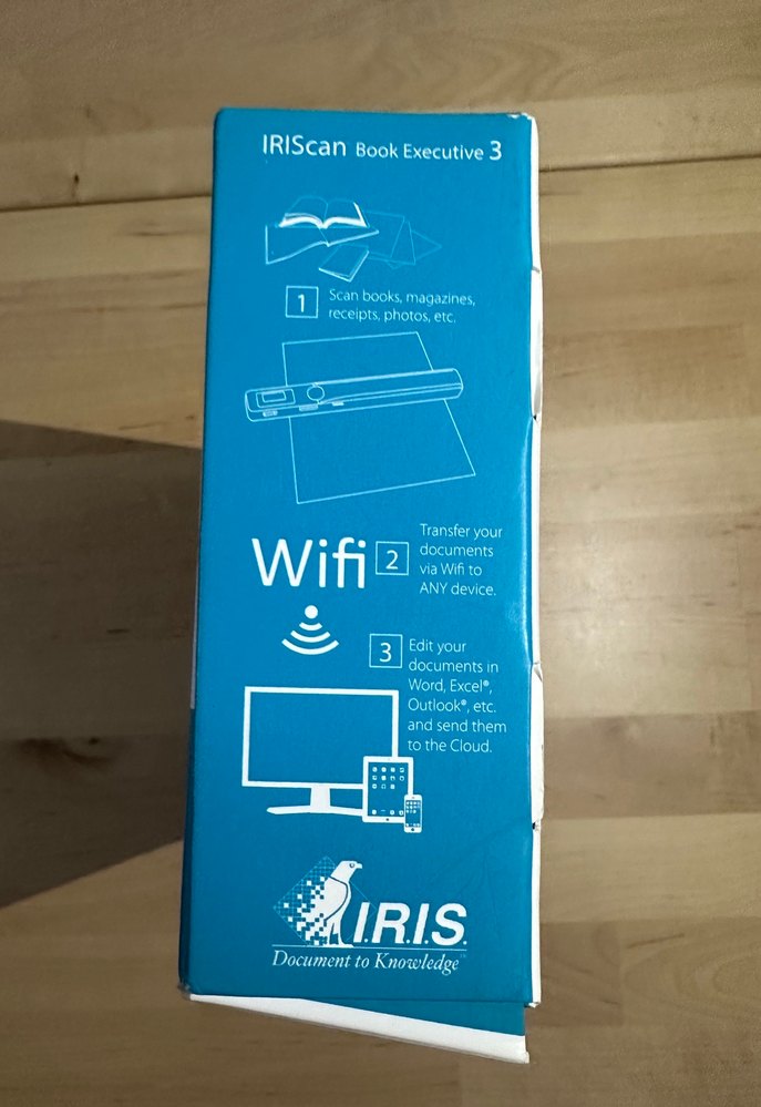 IRIScan Book Executive 3 WiFi Mobil Tarayıcı - Görsel 4