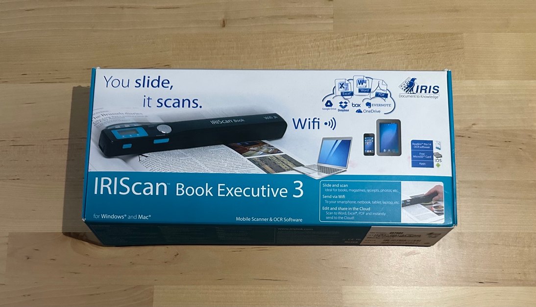 IRIScan Book Executive 3 WiFi Mobil Tarayıcı - Görsel 2