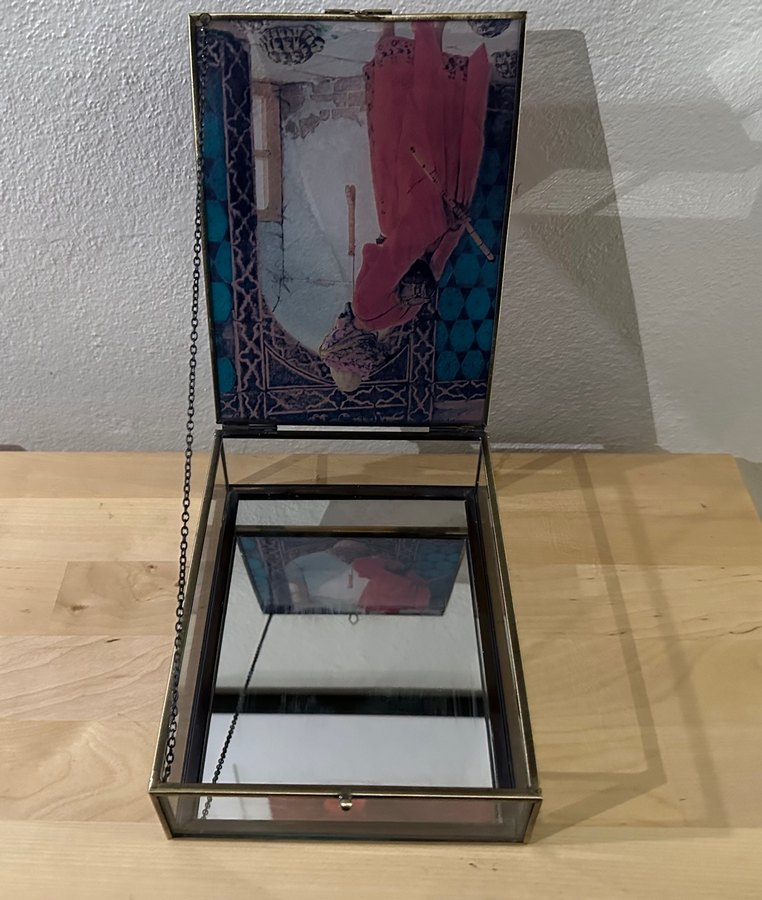 Paşabahçe Kaplumbağa Terbiyecisi Dekoratif Kutu - Görsel 2