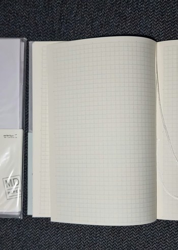Midori MD Notebook A5 Grid + MD Notebook Cover A5 - Görsel 2