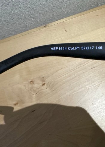 Angel Eyes Dikdörtgen Siyah Erkek Güneş Gözlüğü - Görsel 4