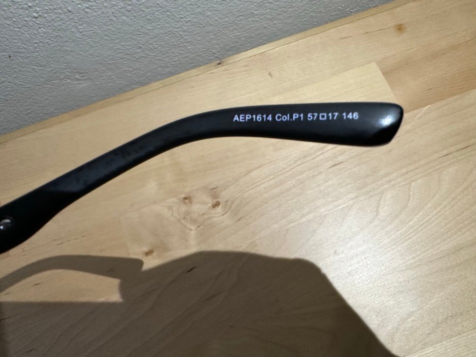 Angel Eyes Dikdörtgen Siyah Erkek Güneş Gözlüğü - Görsel 4