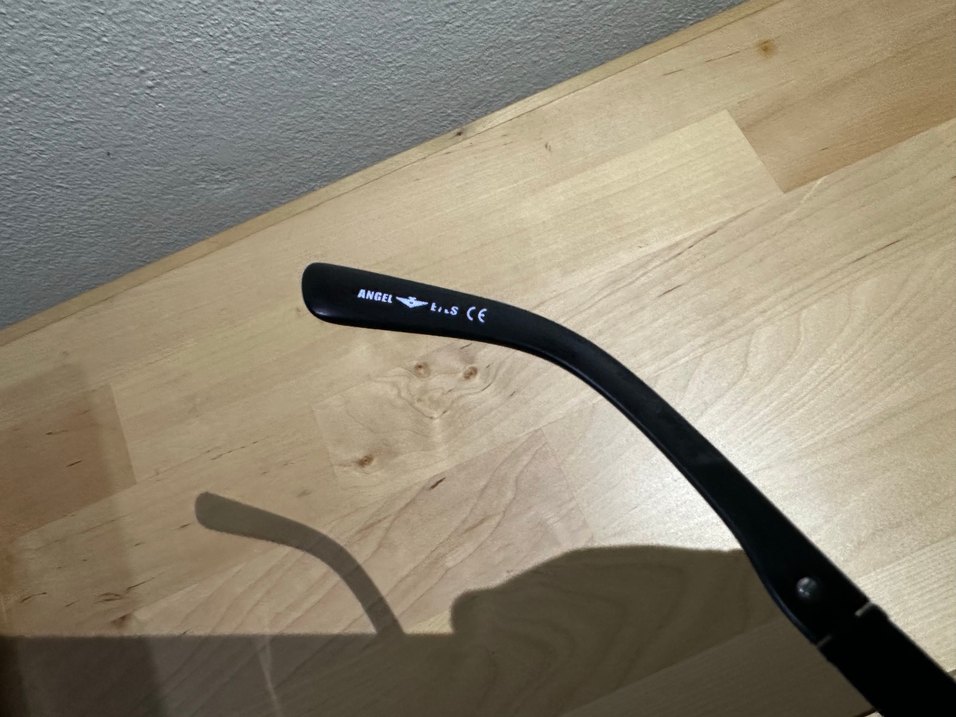 Angel Eyes Dikdörtgen Siyah Erkek Güneş Gözlüğü - Görsel 3