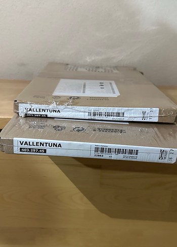 Vallentuna Arka Minder (Yastık) Kılıfı bej/siyah - Görsel 3