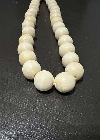 Fildişi Tesbih 104 Gram - Görsel 3