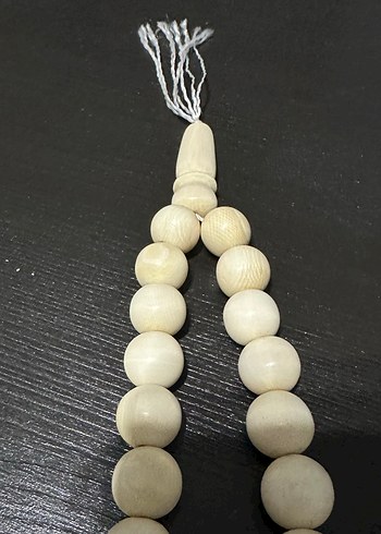 Fildişi Tesbih 104 Gram - Görsel 2