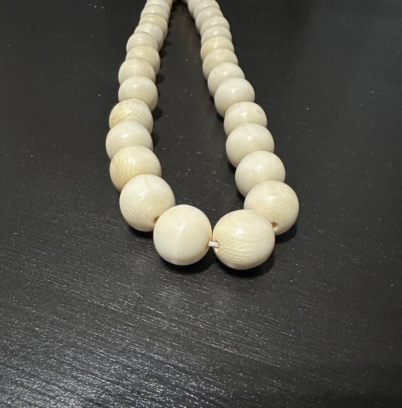 Fildişi Tesbih 104 Gram - Görsel 3