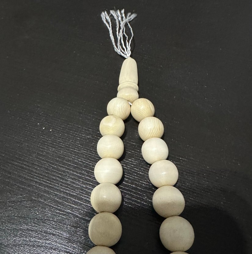 Fildişi Tesbih 104 Gram - Görsel 2