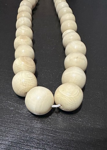 Fildişi Tesbih 156 Gram - Görsel 3