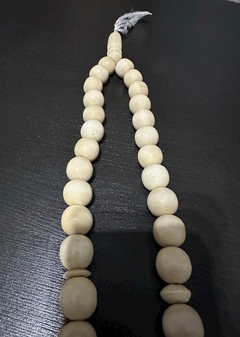 Fildişi Tesbih 156 Gram - Görsel 2