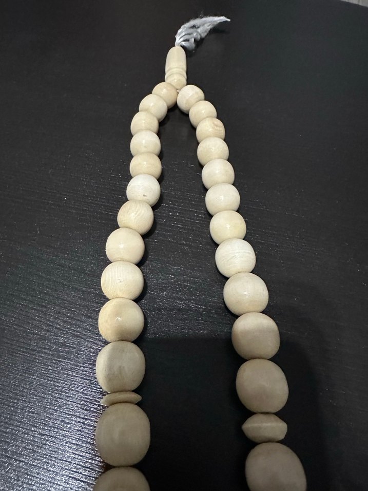 Fildişi Tesbih 156 Gram - Görsel 2