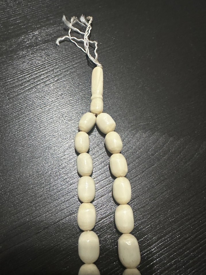 Fildişi Tesbih 56 Gram - Görsel 2