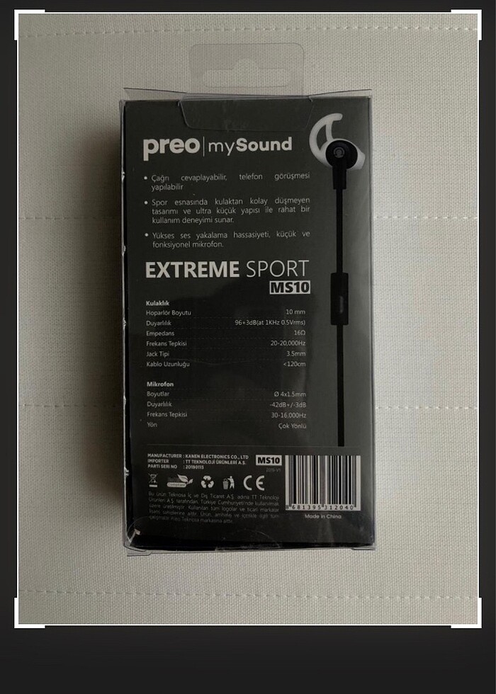 Kablolu kulaklık - Görsel 2